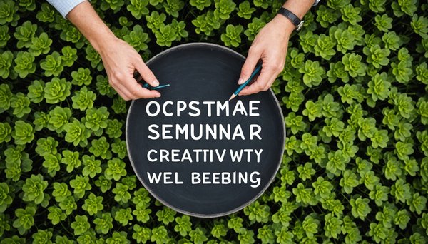 Séminaire au vert : boostez créativité et bien-être près de paris